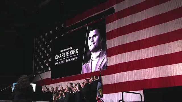 Utah Valley gathers in VIGIL FOR UNITY to honor Charlie Kirk’s memory