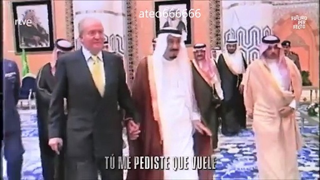 La canción de los borbones corruptos