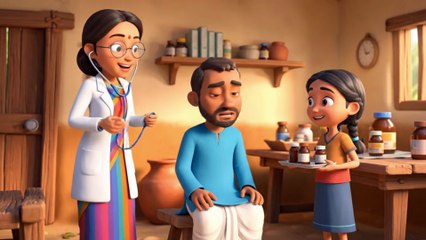 Honesty is the Real Cure  UrduHindi Moral Story  MoralStoriesBox