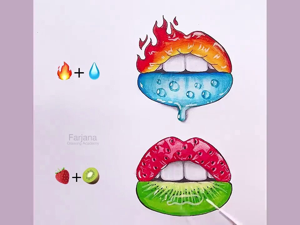 10  EASY ART IDEAS  __ Painting hacks  for BEGINNERS __ easy art tips __ painting techniques