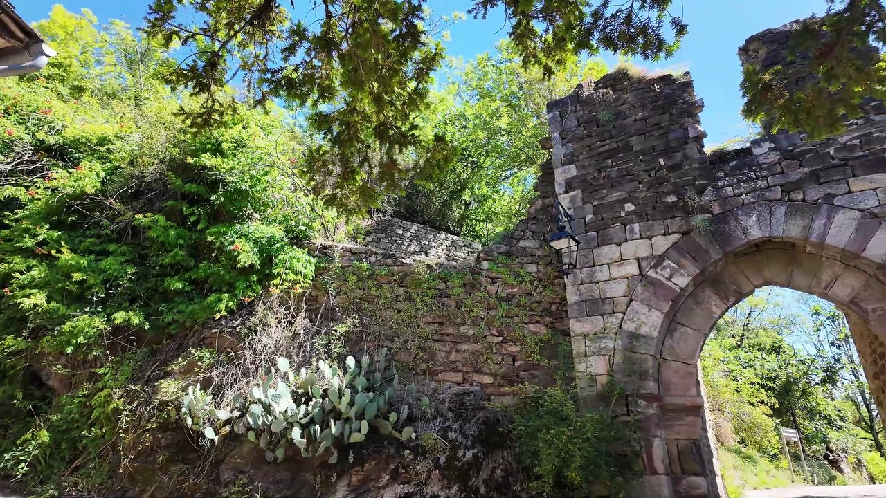 Aveyron2024  partie #1 La Bastide l'Evêque - Najac
