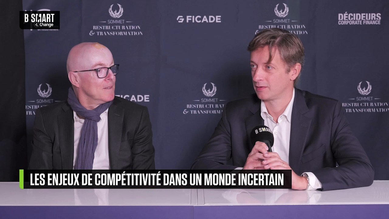 SOMMET RESTRUCTURATION & TRANSFORMATION - Les enjeux de compétitivité dans un monde incertain