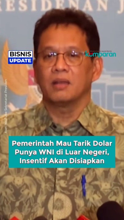 Menarik duit dolar WNI