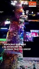 UNICEF Y EXPOCRUZ 2025 UNEN FUERZAS EN LA TELETÓN NACIONAL