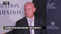 REBONDS ! - Réforme des restructurations : quels impacts ?