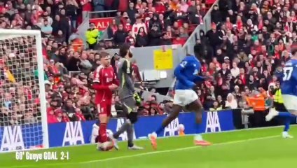 Liverpool vs Everton 2-1 • Highlights & All Goals • Hugo Ekitike Goal