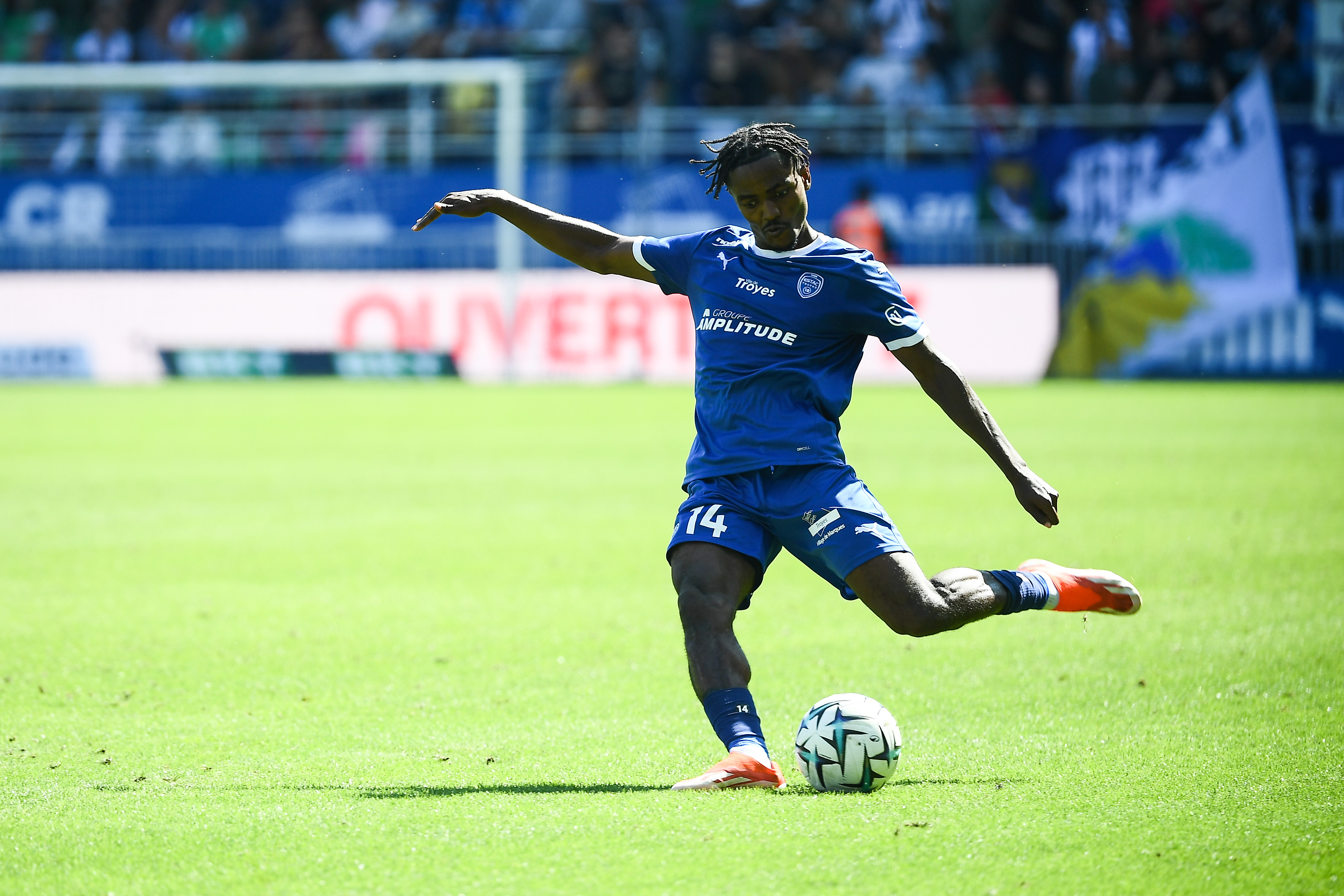Ligue 2 : Troyes sort vainqueur d'un festival de buts face à Guingamp