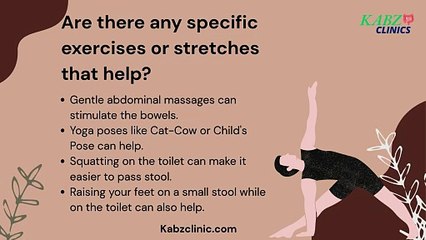Top Exercises & Stretches to Relieve Pain and Boost Flexibility;