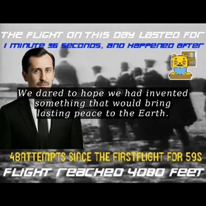 Orville Wright Quotes | #International Day of Peace #pi #creativity #flight #shortsfeed #animation