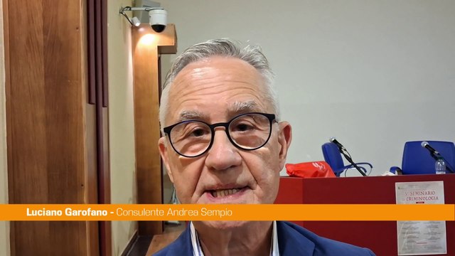 Garlasco, Garofano Convinti dell'estraneità di Andrea Sempio