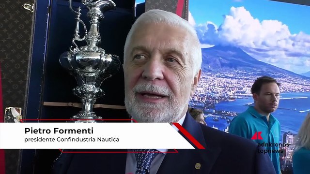 Salone Nautico, Formenti: ‘Americas’Cup a Napoli segnale eclatante per il nostro paese’
