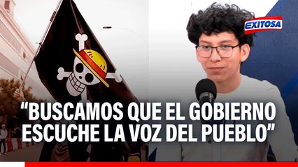 'Generación Z' responde a críticas por marcha: Buscamos que el gobierno escuche al pueblo
