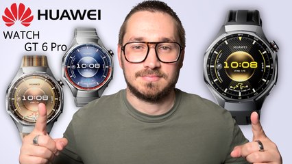 Huawei Watch GT 6 Pro : Test complet en avant-premère !