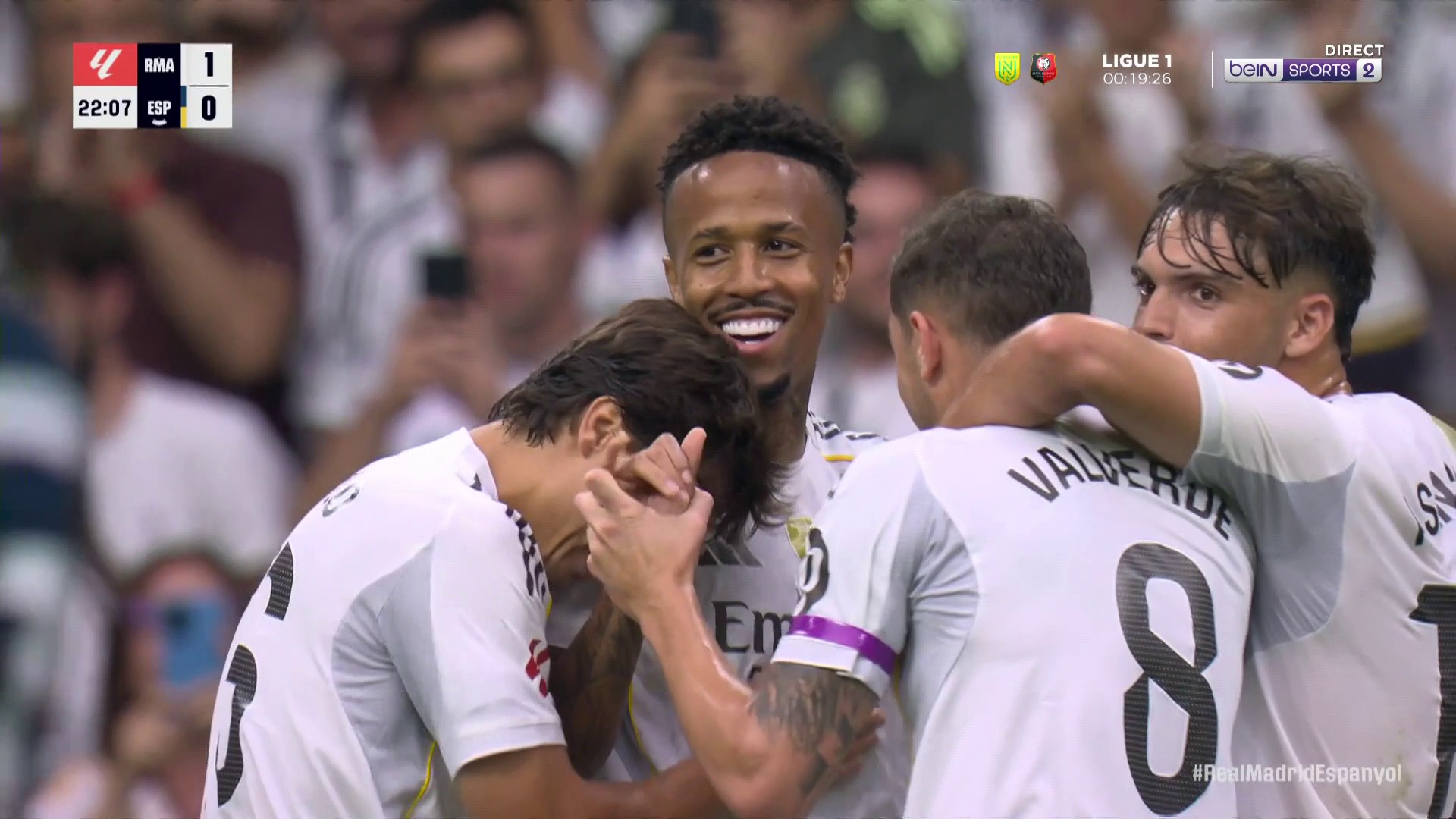 La Liga : La lucarne splendide de 30 mètres de Militao !