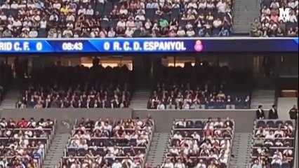 Descubre cómo el palco presidencial del Bernabéu enfrenta el intenso calor ☀️