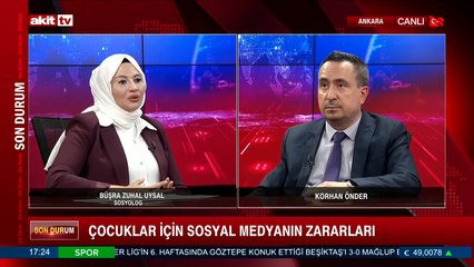 Sosyolog Büşra Zuhal Uysal: Çocuklar için sosyal medyanın zararları