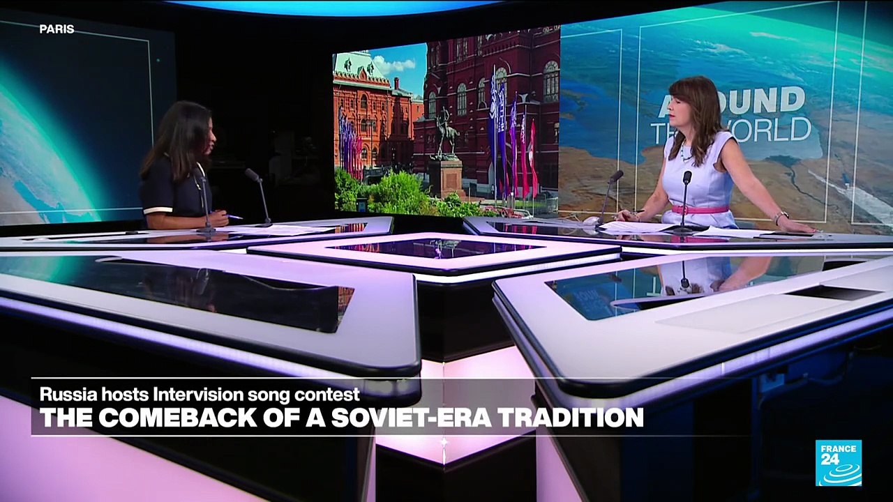 'Intervision was a Soviet-era propaganda tool'