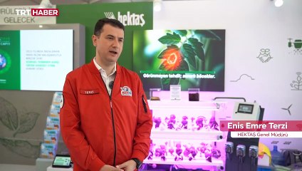 ‘Uzayda Tarım’ programıyla Türkiye geleceğe hazırlanıyor