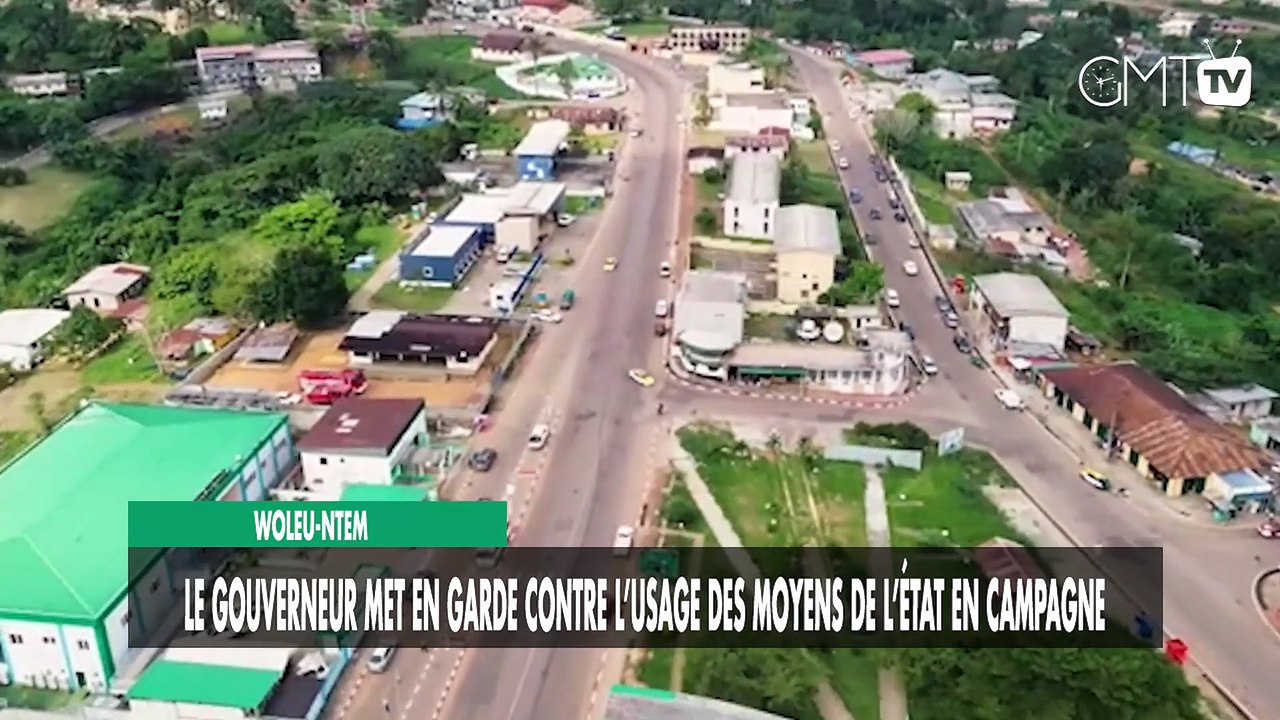 [#Reportage] Woleu-Ntem : le gouverneur met en garde contre l’usage des moyens de l’État en campagne