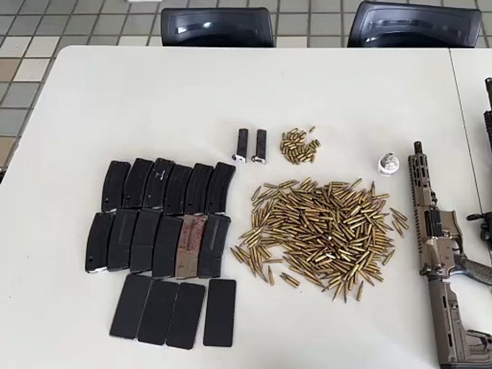 Ação da PM em Porto Seguro termina com quatro fuzis apreendidos e três suspeitos mortos