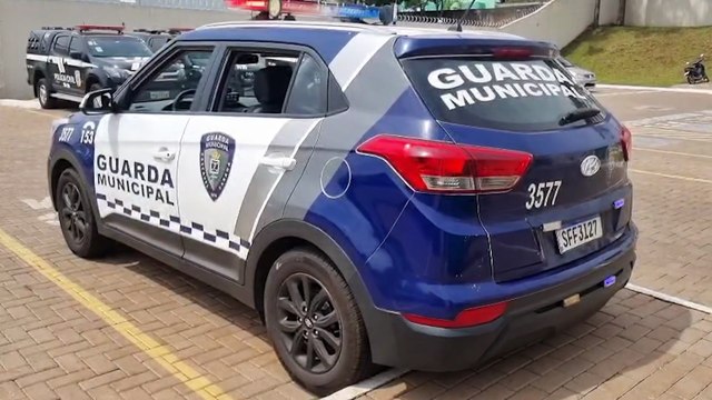 Casal é encaminhado à delegacia após vias de fato em Cascavel