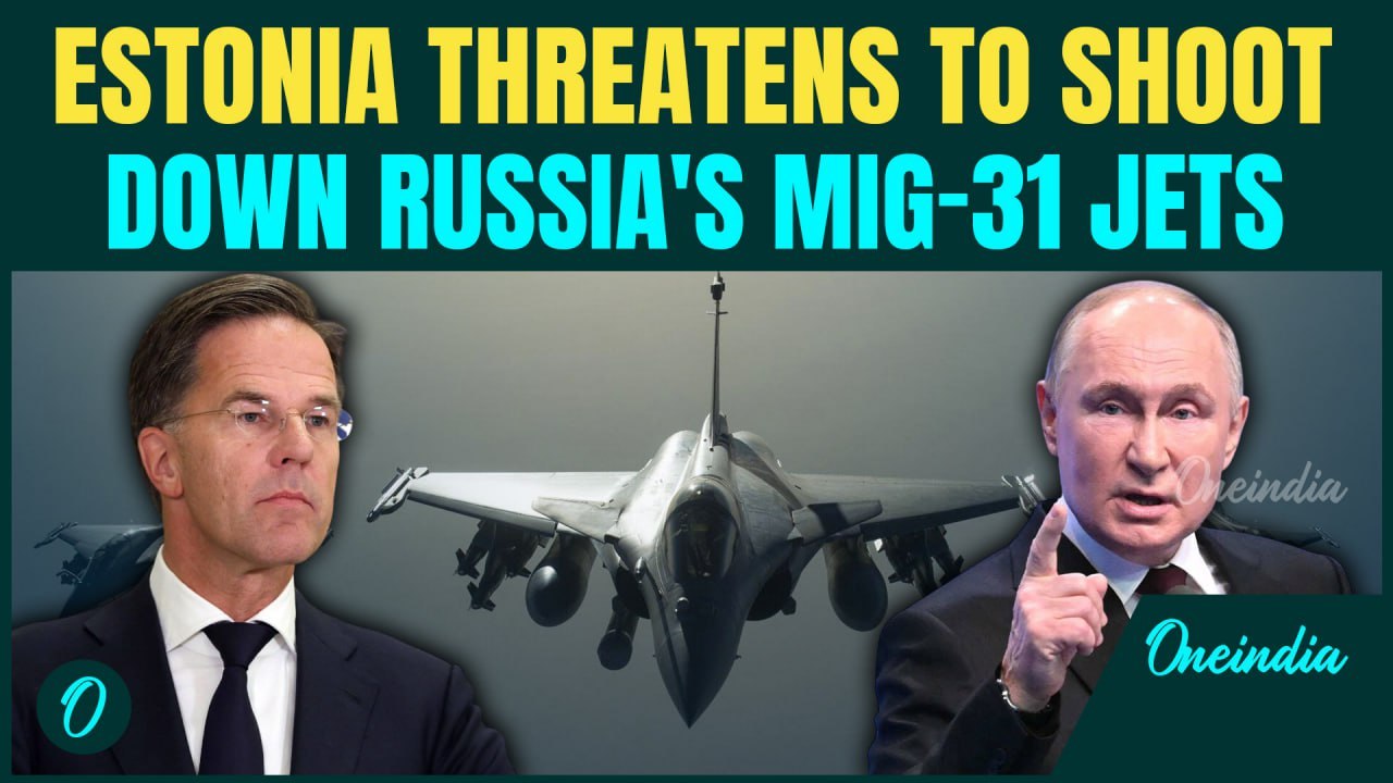 NATO Strikes Back After Russian MIG-31s BREACH Estonia Airspace | NATO To Attack Russia?