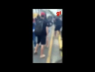 Briga em escola de SP