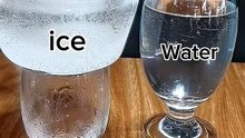 1000cc red ball vs Ice water