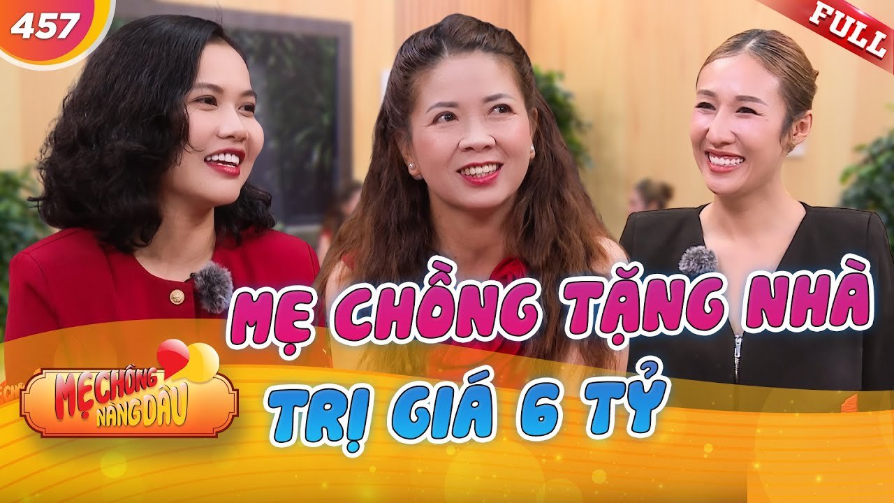 Mẹ Chồng Nàng Dâu - Tập 457