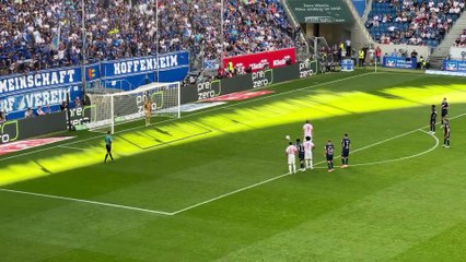Harry Kane Hattrick Hoffenheim vs Bayern Munich