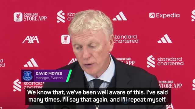 Everton can't spend like PL rivals - Moyes