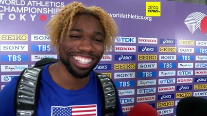 Mondiaux d'athlétisme de japon : l'américain Noah Lyles, roi du 200m