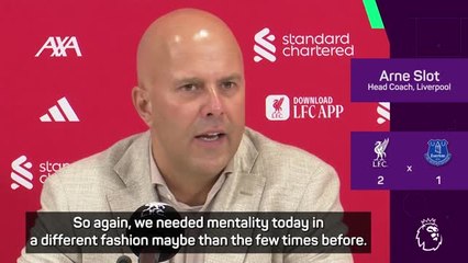 We ran out of energy, but not mentality - Slot