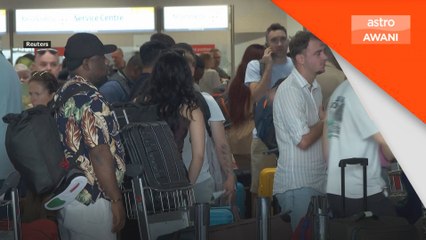 Penumpang sesak akibat gangguan di Lapangan Terbang Brussels