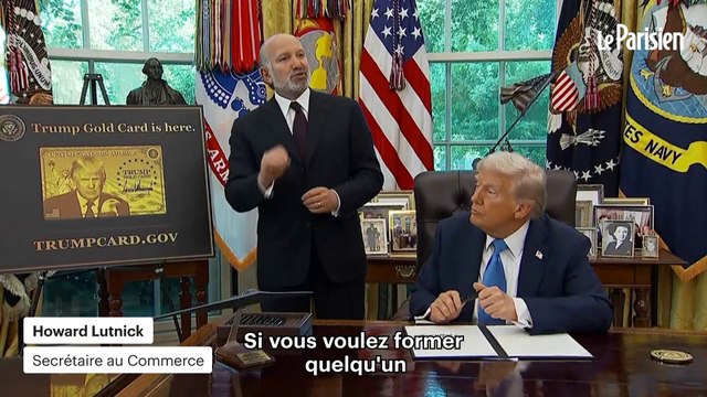 Panique chez les travailleurs étrangers : Donald Trump impose un visa à 100 000 dollars aux géants de la tech