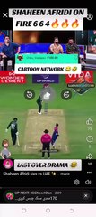 Shaheen Shah # Afridi 664# Power hitter