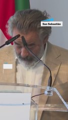 El gesto de Eduard Fernández a Gaza al recibir el Premio Nacional de Cinematrografía