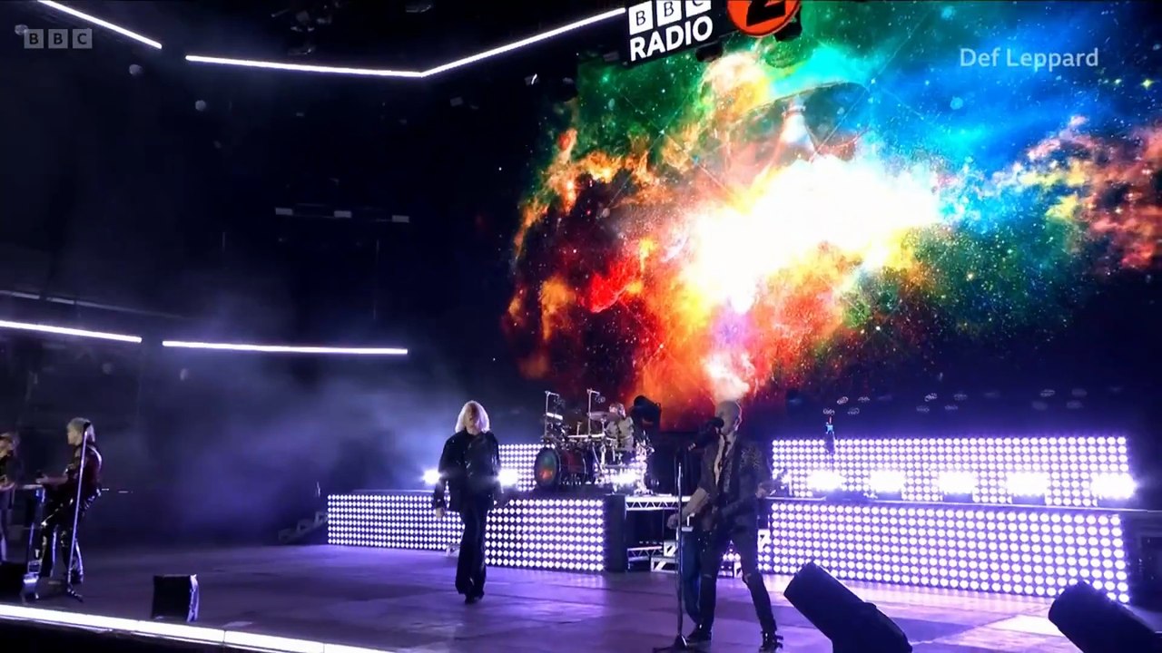 Def Leppard - Rocket - Live @ Radio 2 in the Park 2025