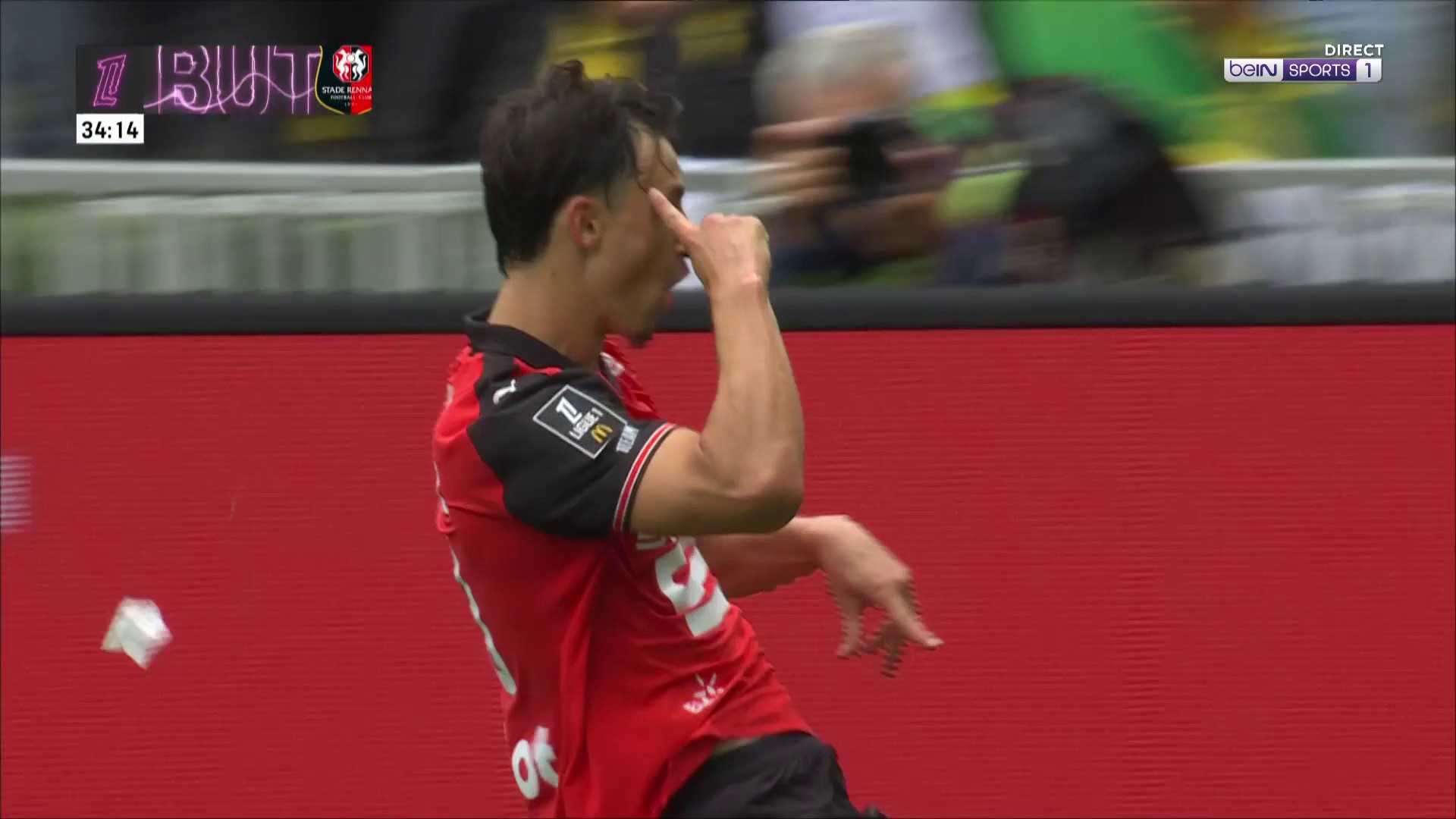 Ligue 1 : Rennes fait le break par Estéban Lepaul