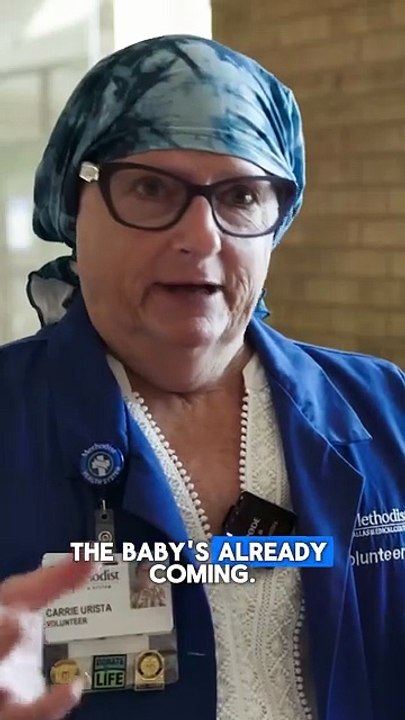 Kamilah não esperou e nasceu à porta do hospital no Texas. Eis as imagens