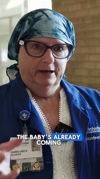 Kamilah não esperou e nasceu à porta do hospital no Texas. Eis as imagens