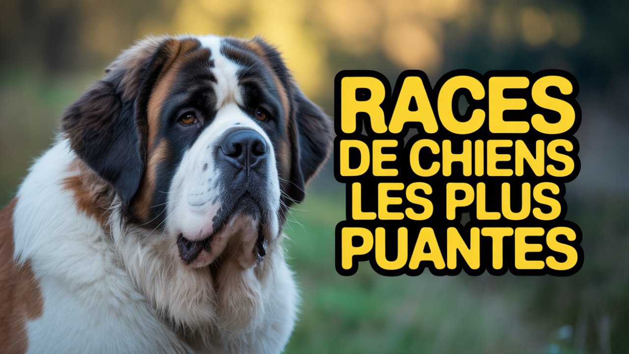 Top 5 des races de chiens qui sentent le plus mauvais (et pourquoi !)