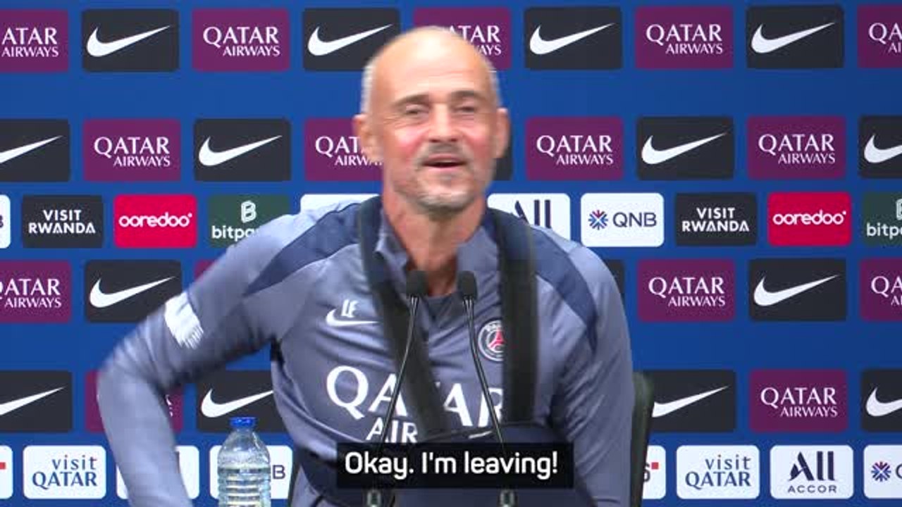 Enrique dodges question about Hakimi