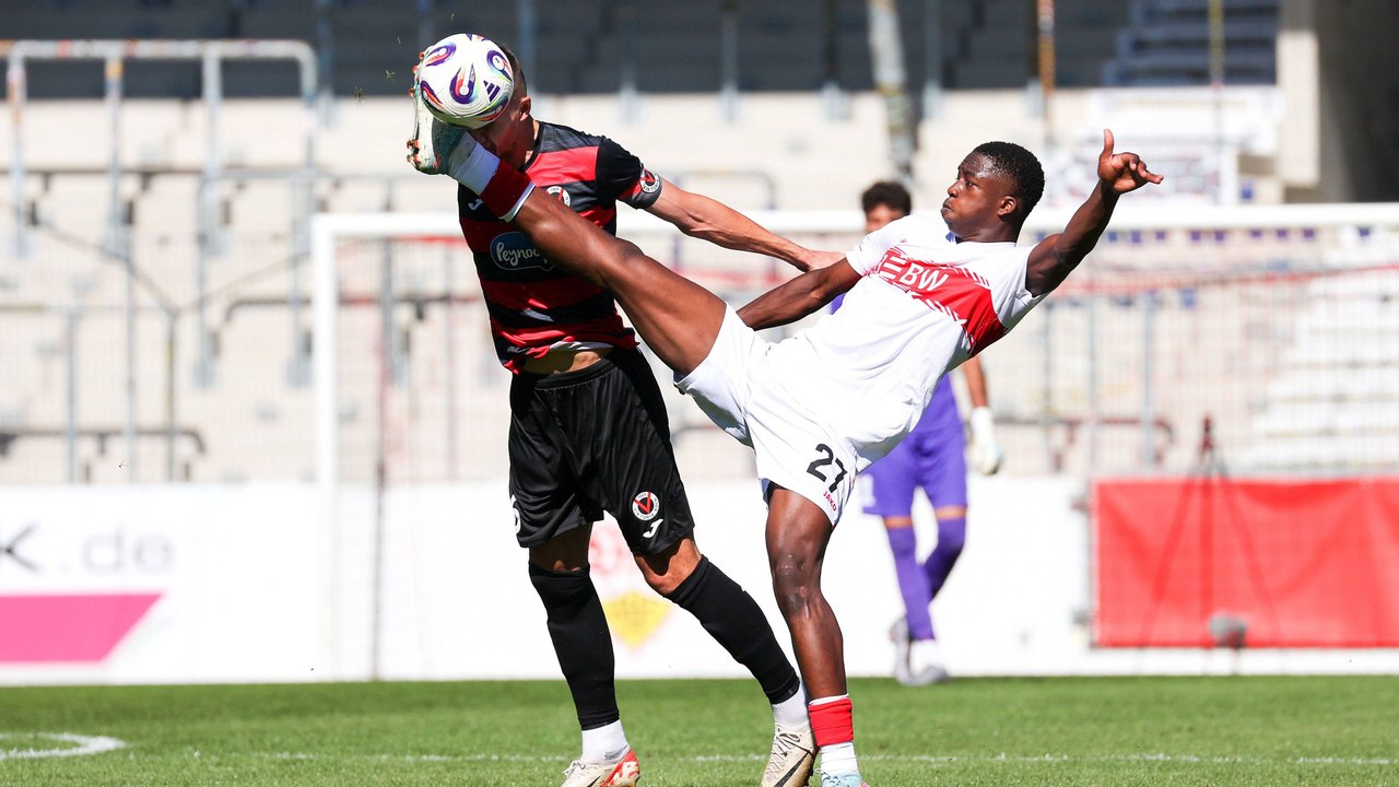 Viktoria kalt erwischt: Stuttgart II siegt effizient