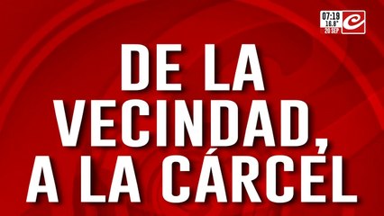 El "Chavó del 8" fue detenido por vender marihuana en una plaza