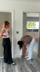 Jasmines insane trick 😂👀