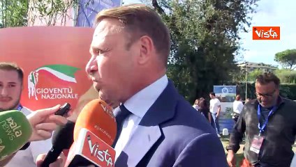 Lollobrigida: Clima odio? "A sinistra vedono avversario politico come un nemico"