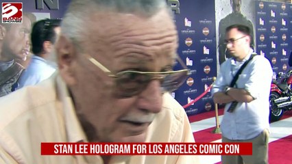 Los Angeles Comic Con will feature a Stan Lee hologram