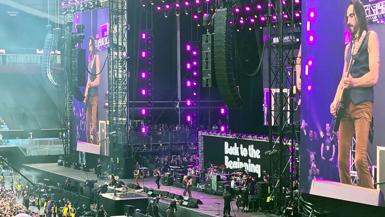 Supergroup - Walk This Way (Aerosmith cover) &  Whole Lotta Love (Led Zeppelin cover) - Back to the Beginning 05.07.2025 Birmingham