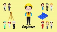 🎵 Discover Community Helpers! 🧑‍🏫 Jobs and Professions ESL Song & Story for Kids & Preschool